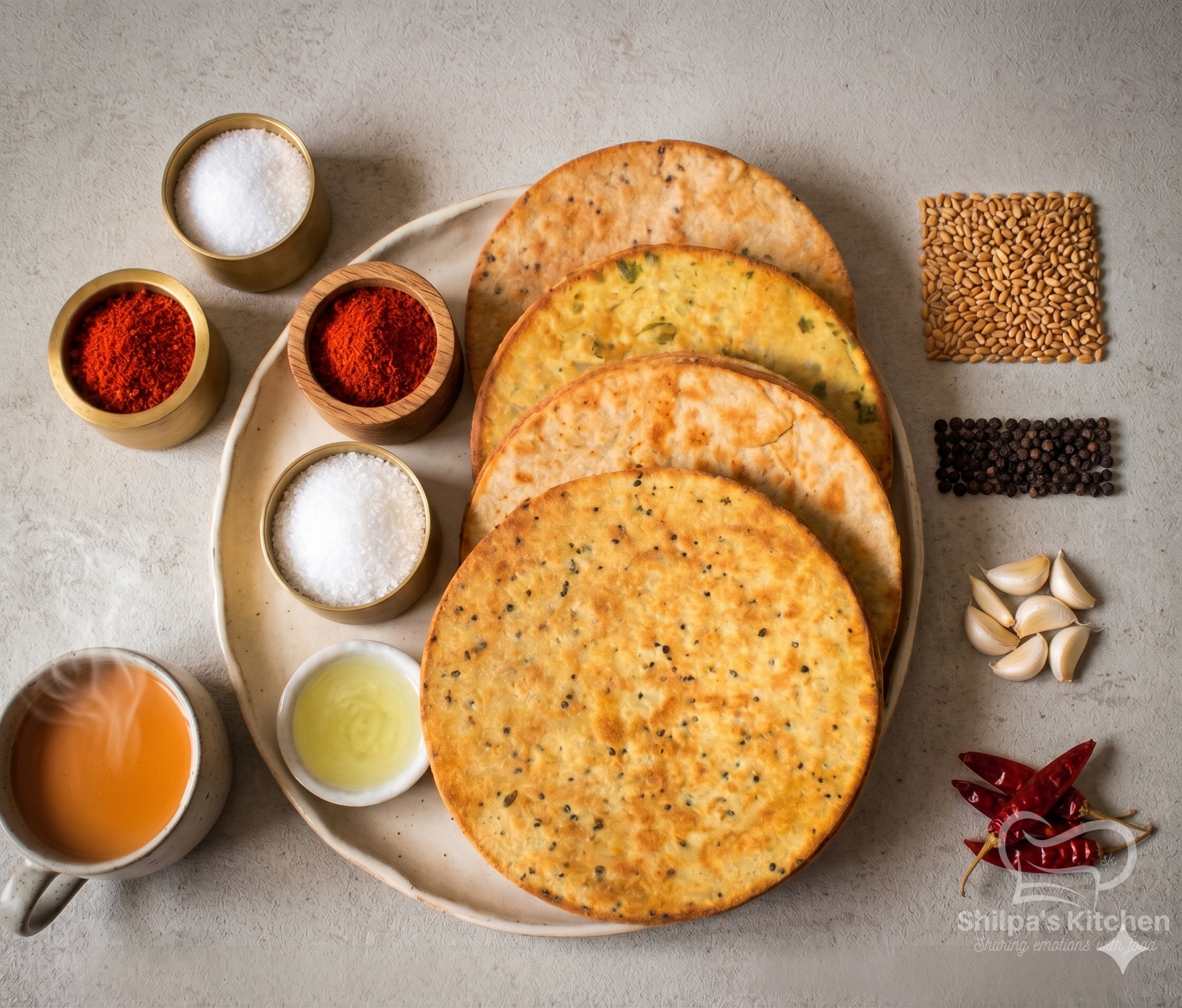 Homemade Methi Khakhra - Gujarati snack from Shilpa Kitchen Surat